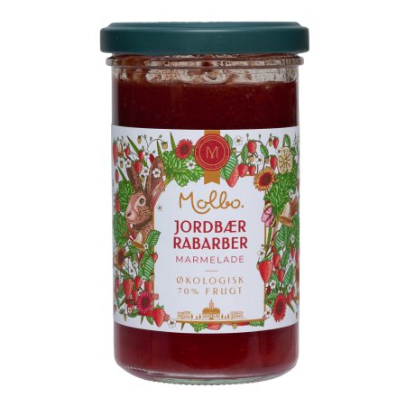 10051 Marmelade Jordbær Rabarbra